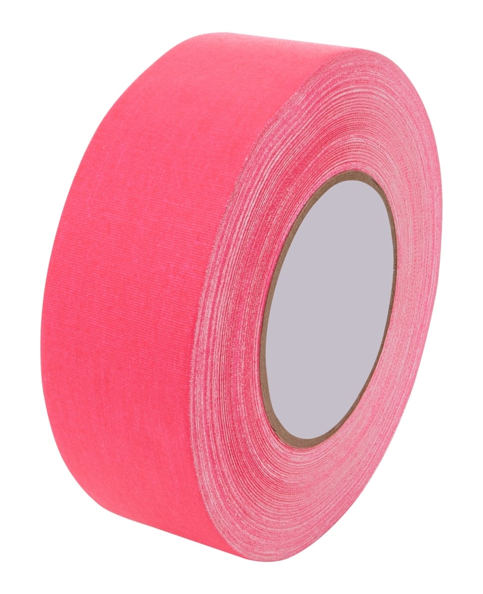 ALL14266 2 in. x 150 ft. Gaffers Tape, Fluorescent Pink