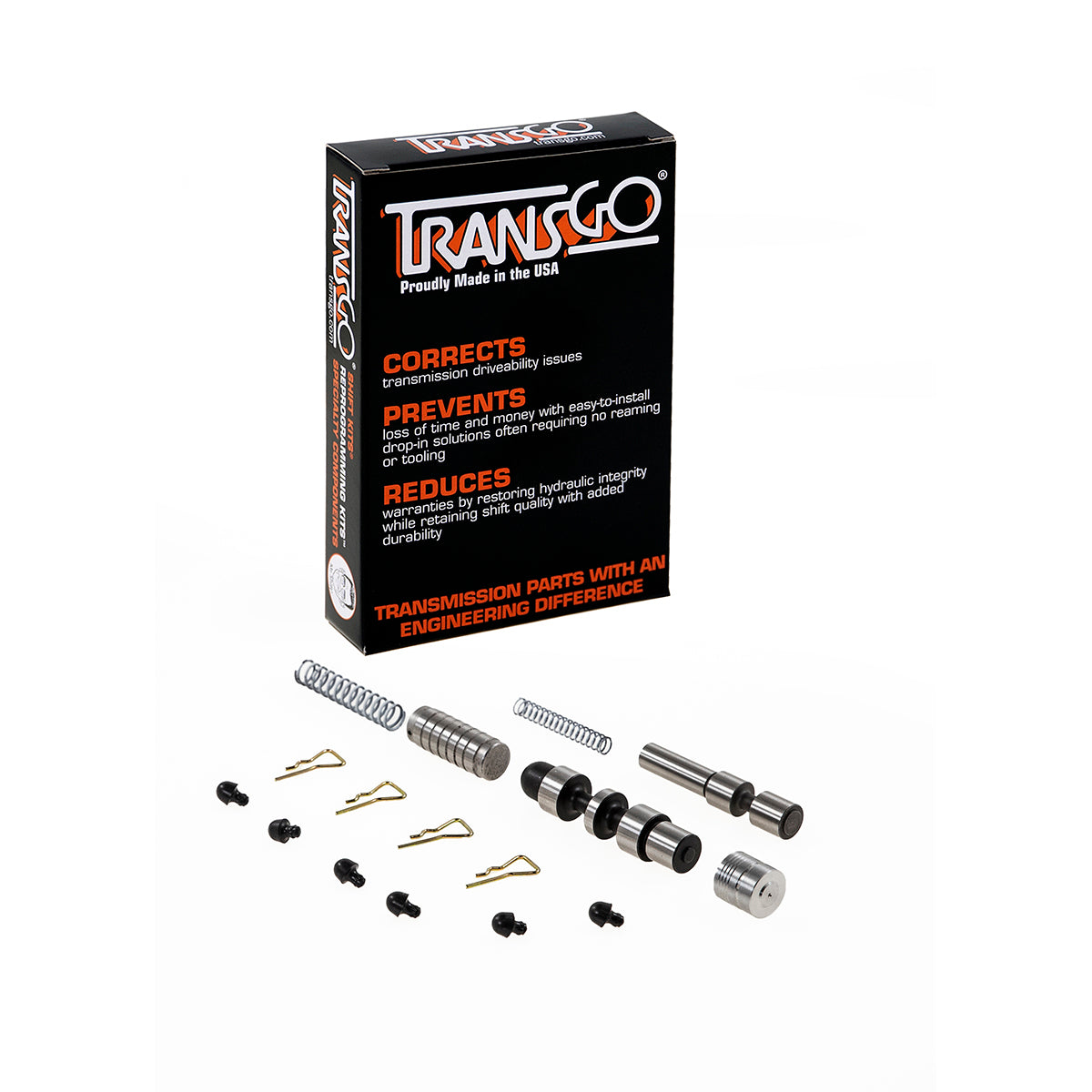TGOSK6R80-G2 V-Repair Shift Kit for Ford 6R80 Gen-2