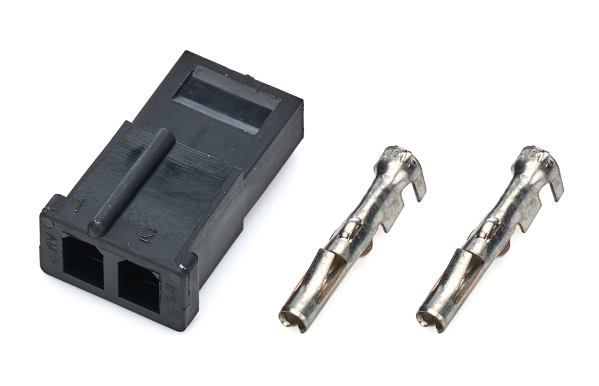 QRP50-222 2 Pin Female Electrical Connector - MSD Distributor