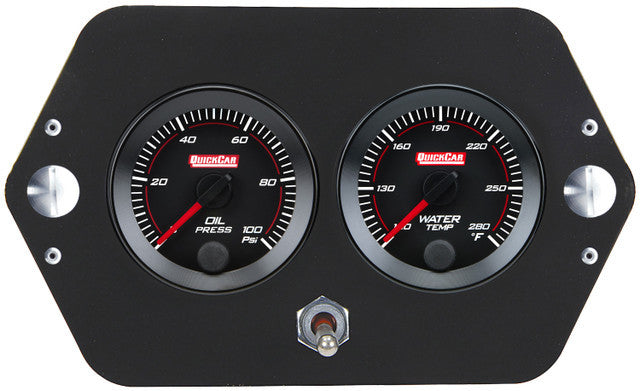 QRP65-2005 2.062 in. Sprint RedLine Panel with Battery & Charger
