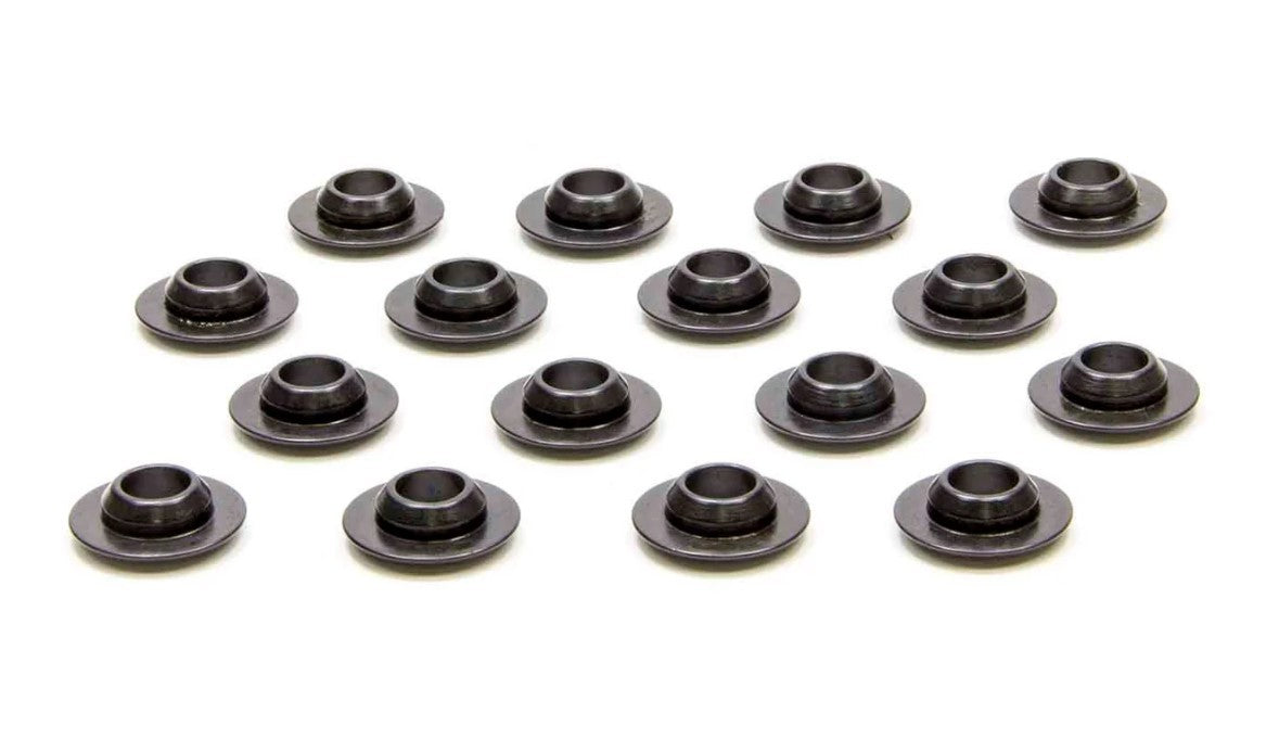 PACPAC-R311-16 0.640 in. OD Step 300 Series 7 Deg Valve Spring Retainer for GM LS-Series - Chromoly