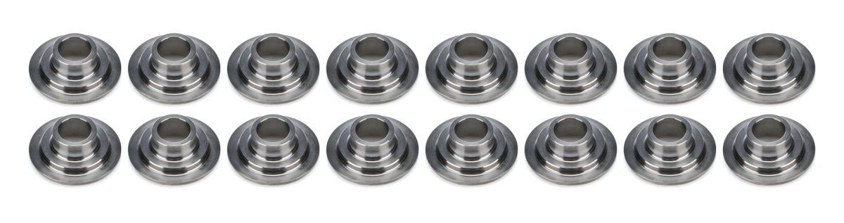 PACPAC-R532-16 500 Series Mini 8 Deg Valve Spring Retainer with 0.890 in. & 0.600 in. OD Steps - Titanium