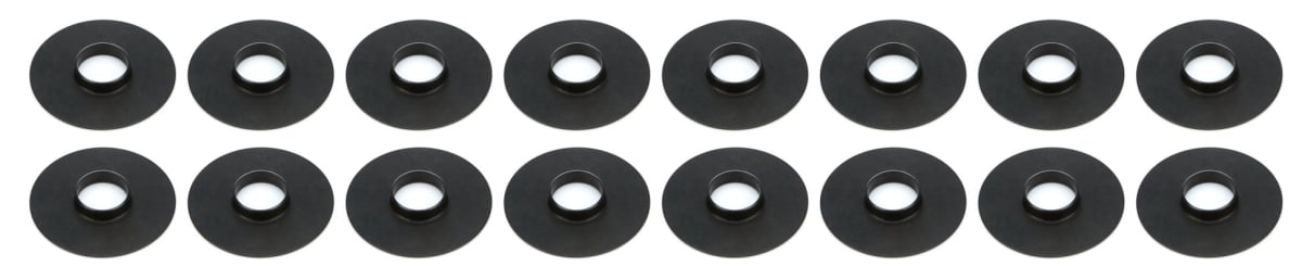 PACPAC-S133-16 0.030 in. Thick Inside Valve Spring Retainer with 1.650 in. OD & 0.570 in. ID - Chromoly