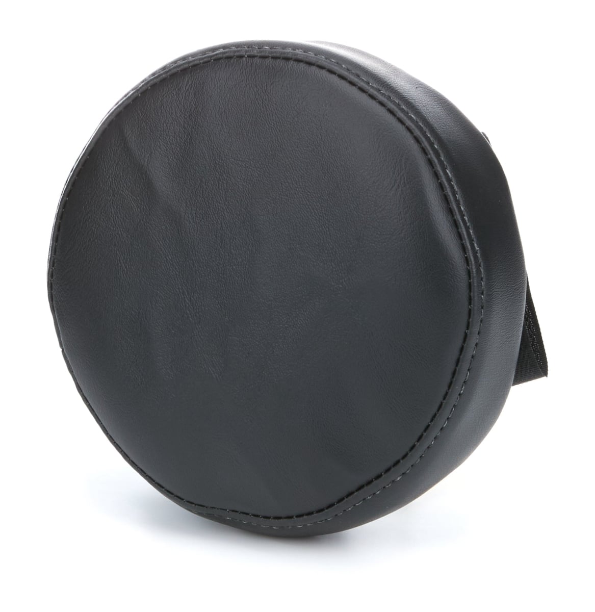 QRP58-245 5.75 in. OD Steering Wheel Pad with 2 in. Thick - Black