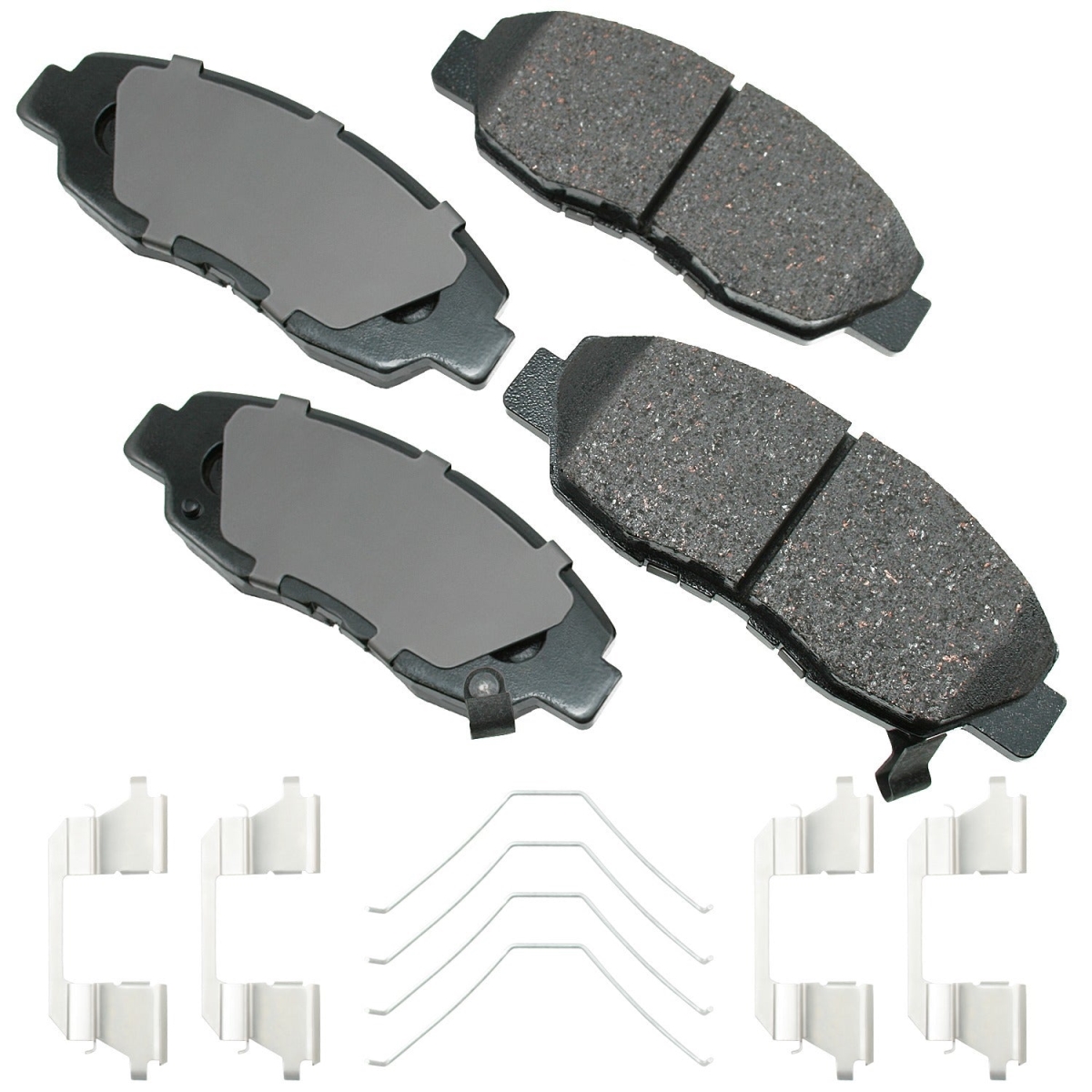 AKEACT465B Proact Ultra-Premium Brake Pads - Front