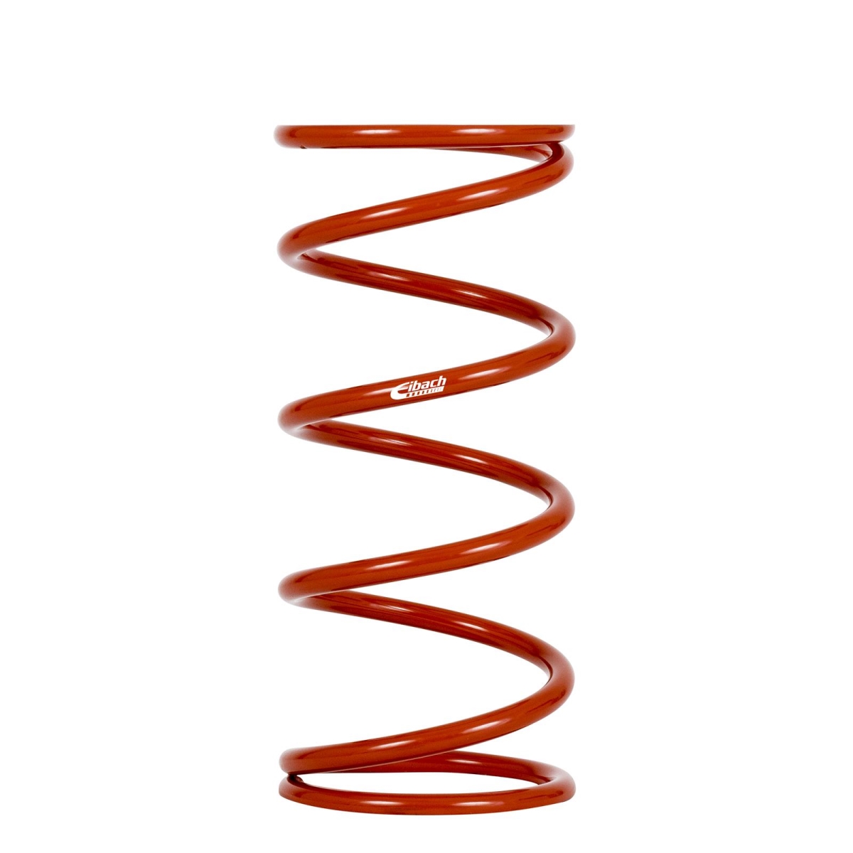 EIB1200.500.0175 5 in. ID Speedway Conventional Coil Spring with 12 in. Length Steel - Red Powder Coat