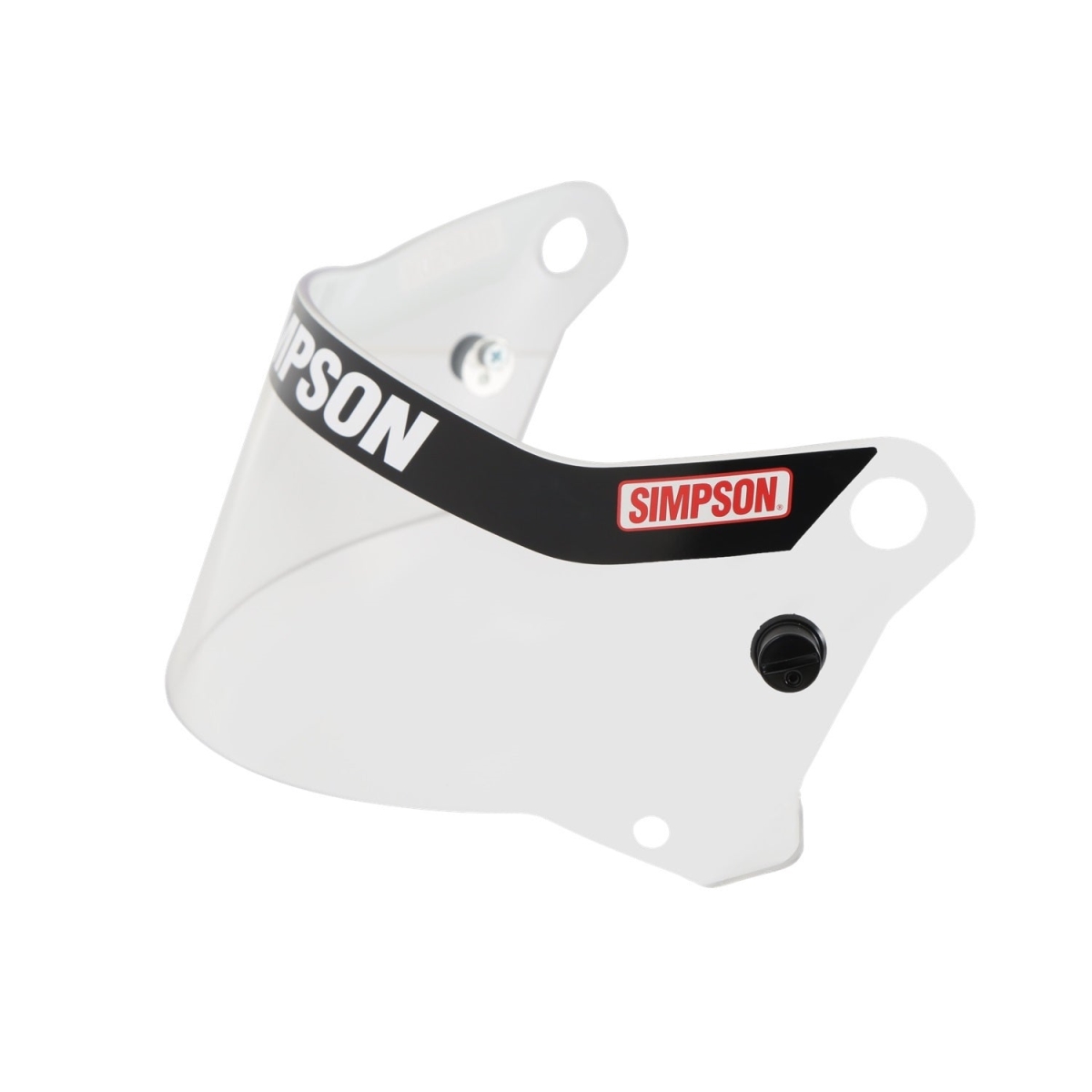 SIM89500B SD1 Anti-Scratch Helmet Shield - Clear