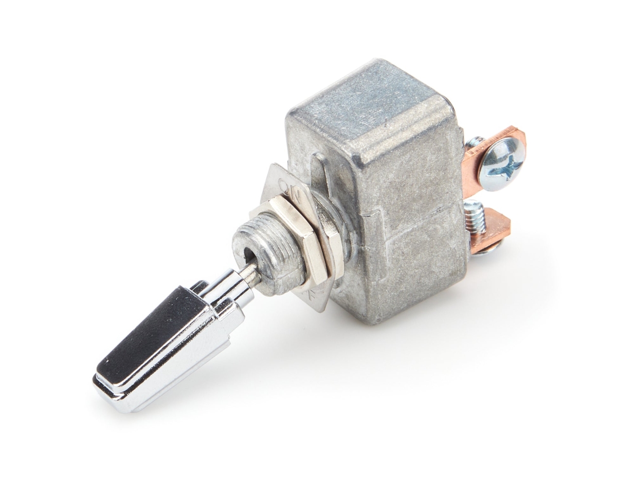 QRP50-519 50A 12V Alternator On & Off Toggle Switch - Single Pole