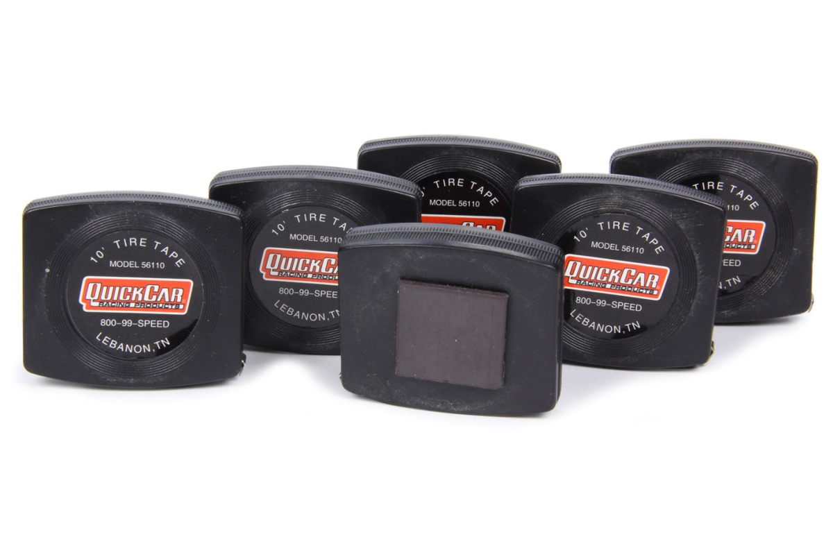 QRP56-112 Magnetic Back Stagger Tape Measure with 10 ft. Length & 0.25 in. Width - Pack of 6