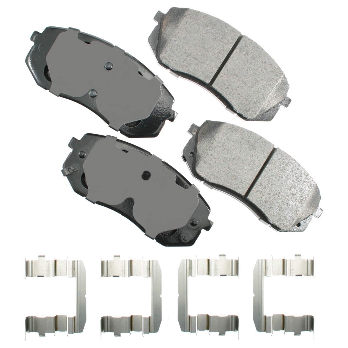 AKEACT1295 Front Brake Pads for 2015 Hyundai Sonata