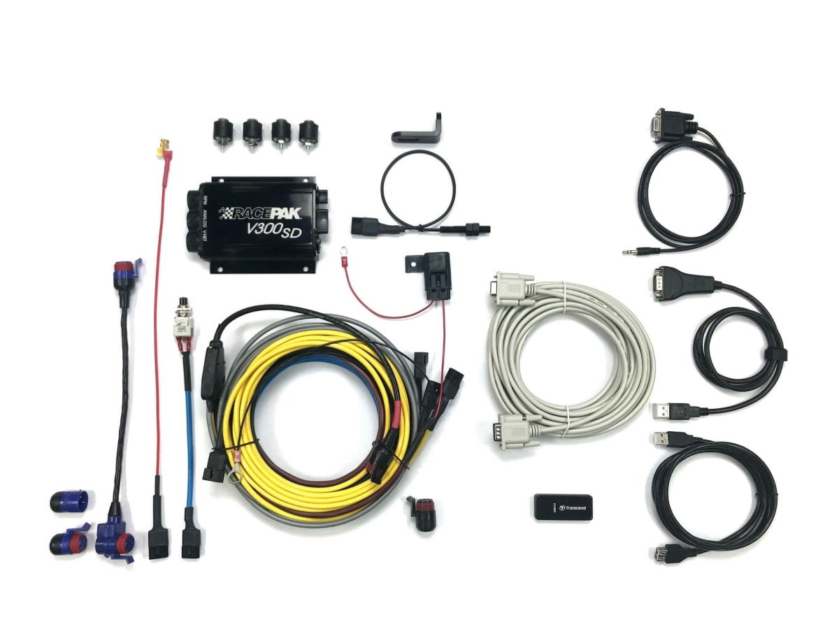 RPK200-KT-V300SD1G Data Logger Kit with Door Car Easy Access