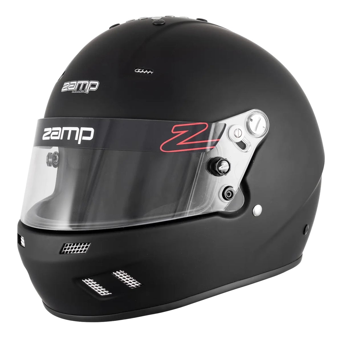ZAMH78203FL RZ-38 SA2025 Flat Helmet - Black - Large