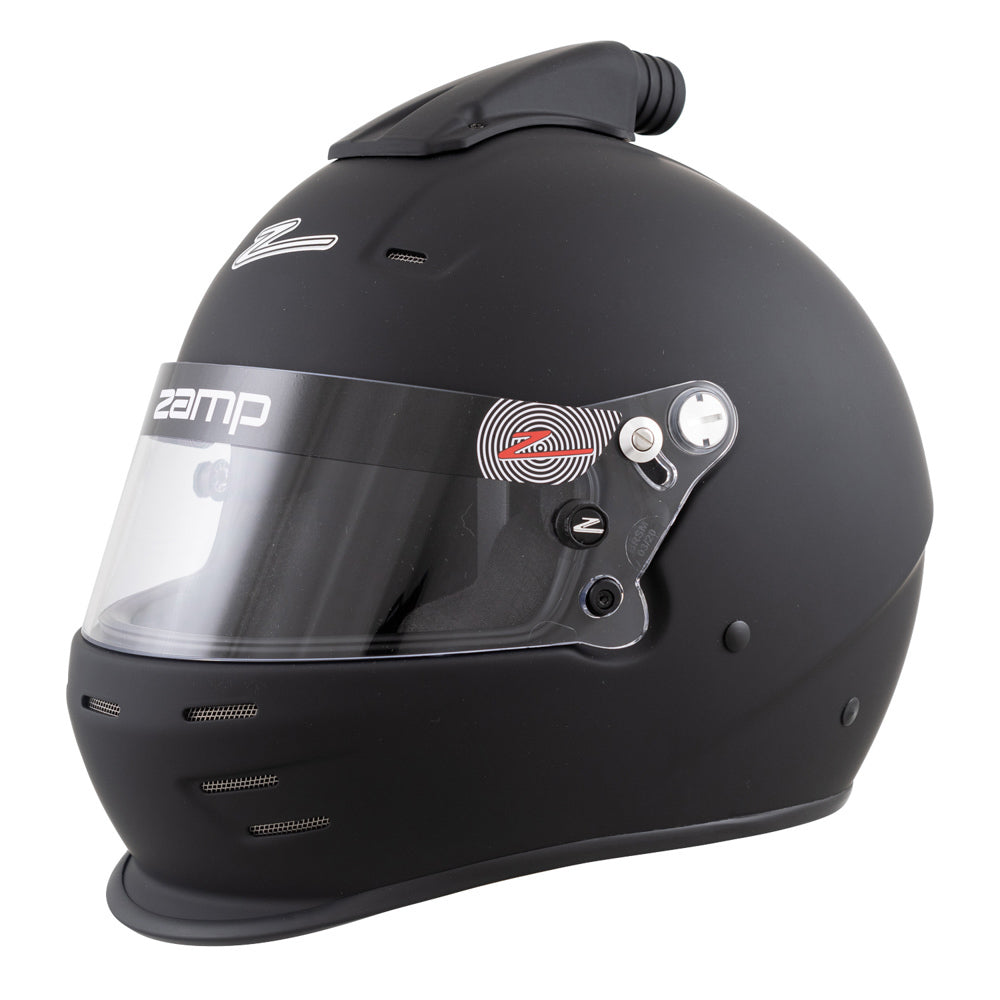 ZAMH782A03FL RZ-38 AIR SA2025 Flat Helmet - Black - Large