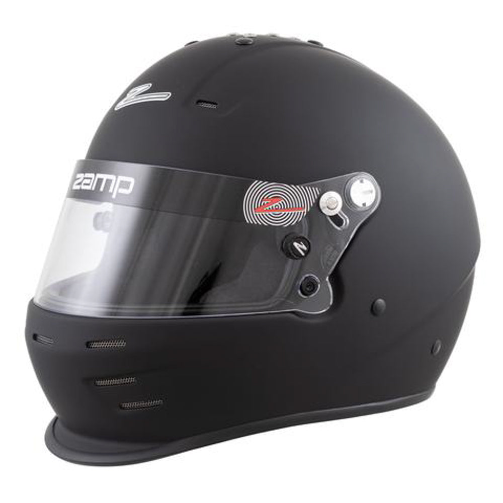 ZAMH78203FM RZ-38 Flat SA2025 Helmet - Black - Medium