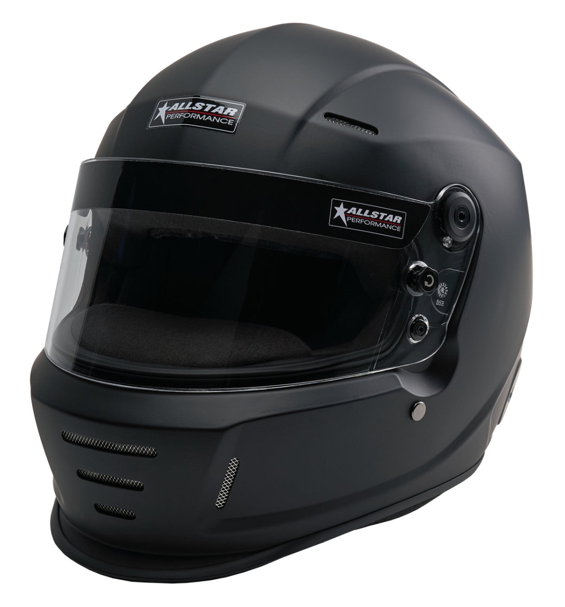 ALL942002 Series 40 SA2025 Flat Helmet - Black - Medium