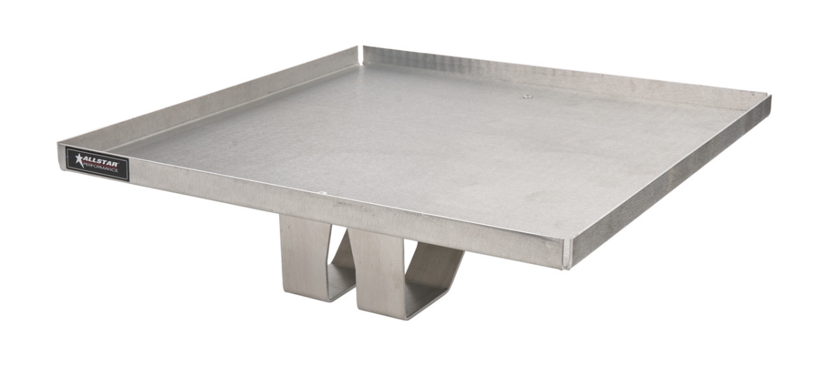 ALL14308 11.5 x 11.5 in. Lift Plate Aluminium Tool Tray