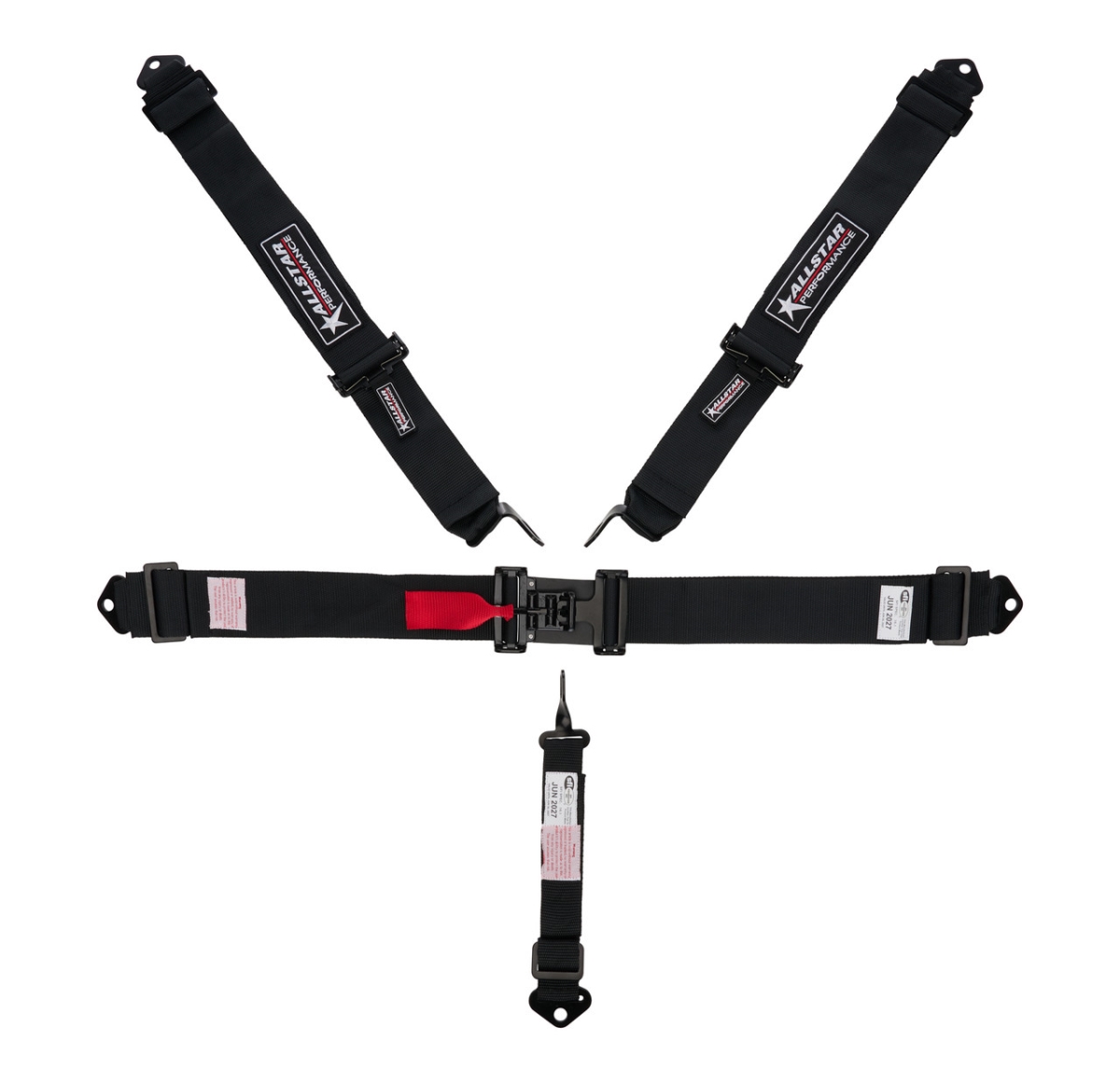 ALL951131 3 in. Harness 5 Point Duck Bill Latch & Link Shoulders