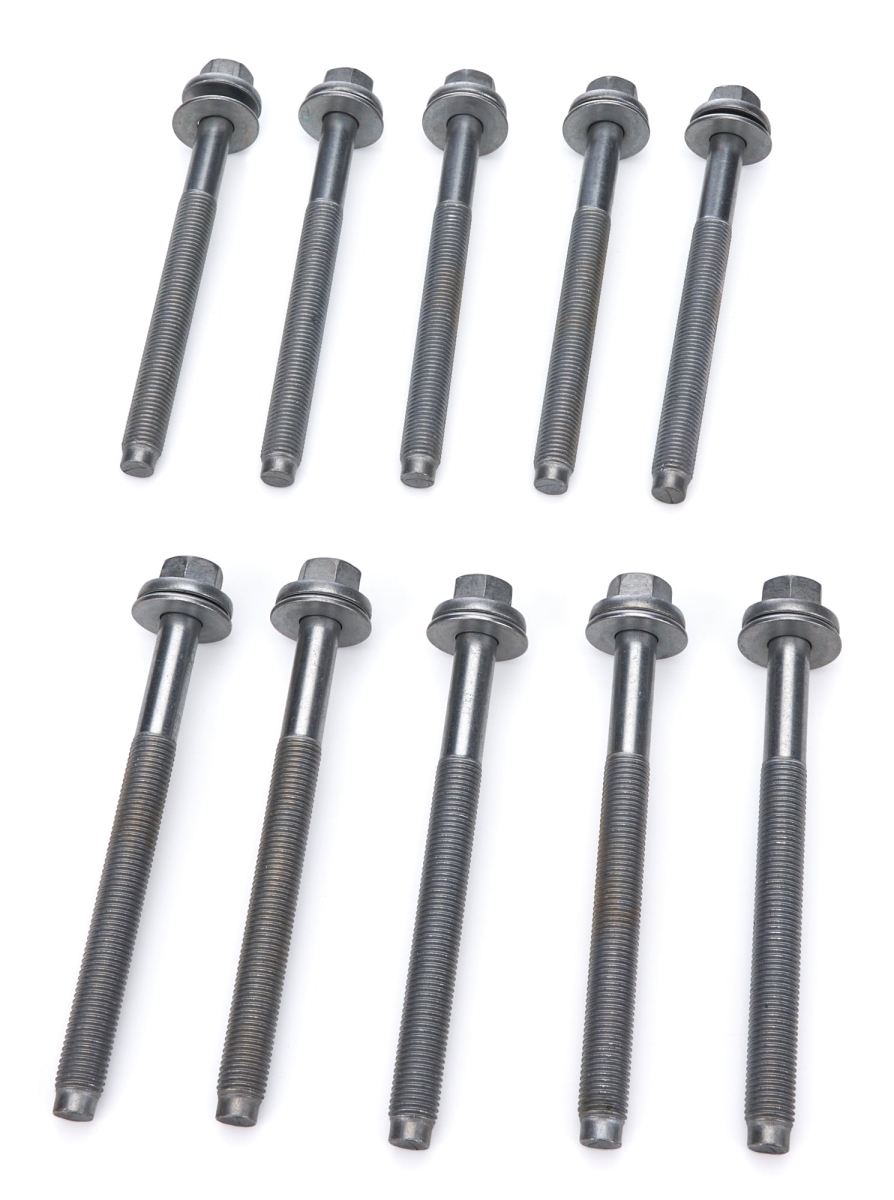 M77GS34082 Head Bolt Set for 2020-2022 Ford 7.3L Engine - Zinc Coated