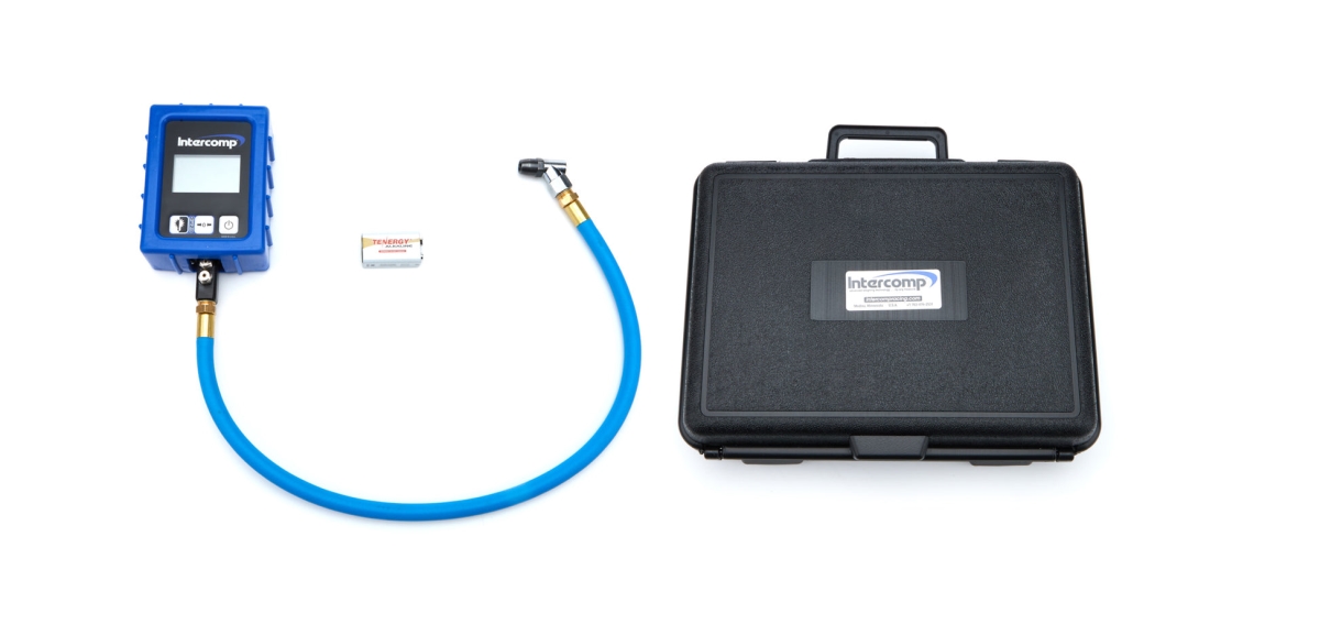 INT360049 0-150 PSI Digital Air Pressure Gauge