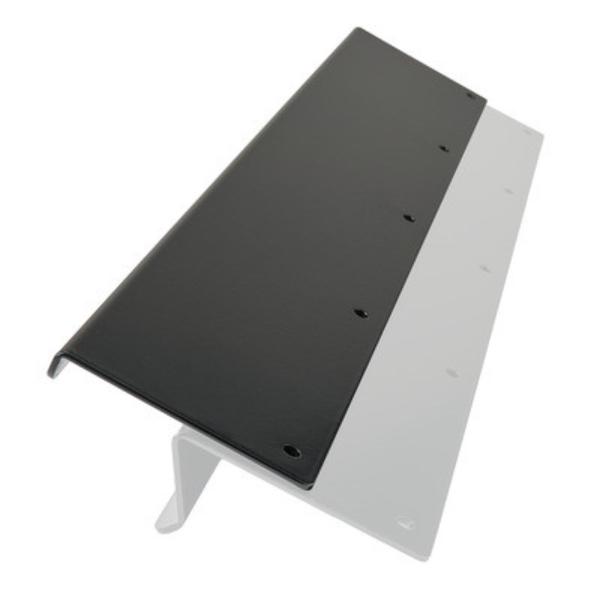 ALL22962 1 in. Spoiler Extension Kit, Black Powder Coat