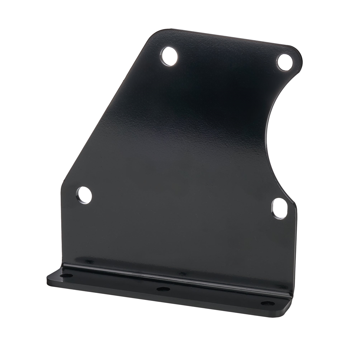 ALL10176 Bert & Brinn Transmission Steel Rebuild Bench Bracket, Black Paint