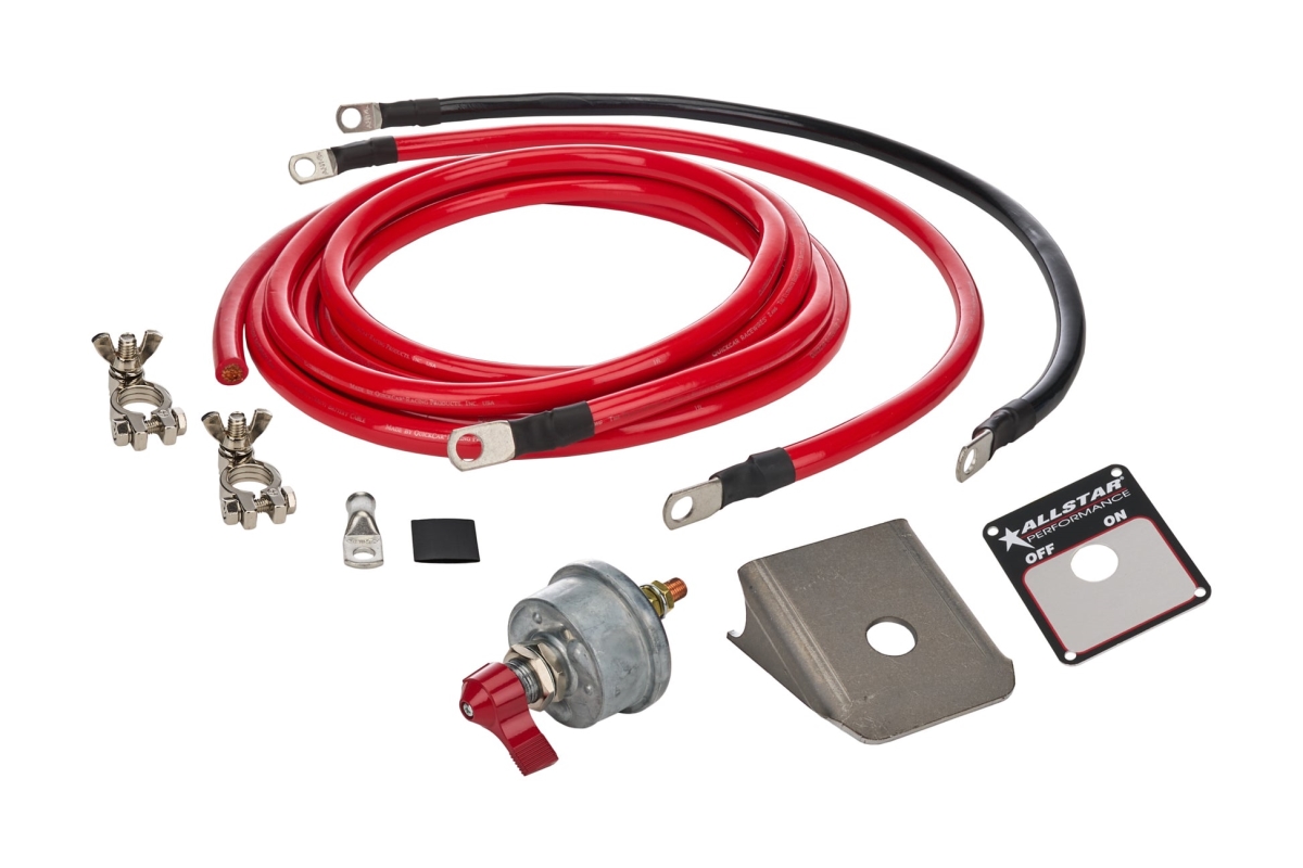 ALL76109 Battery Cable Kit for Ford Crown Victoria