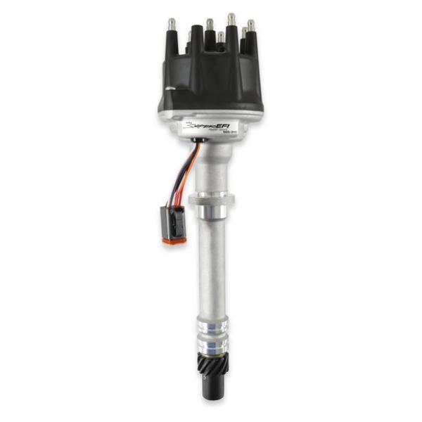 HLY565-340 Hyper Spark EFI Distributor for SBC & BBC Small Cap, Black