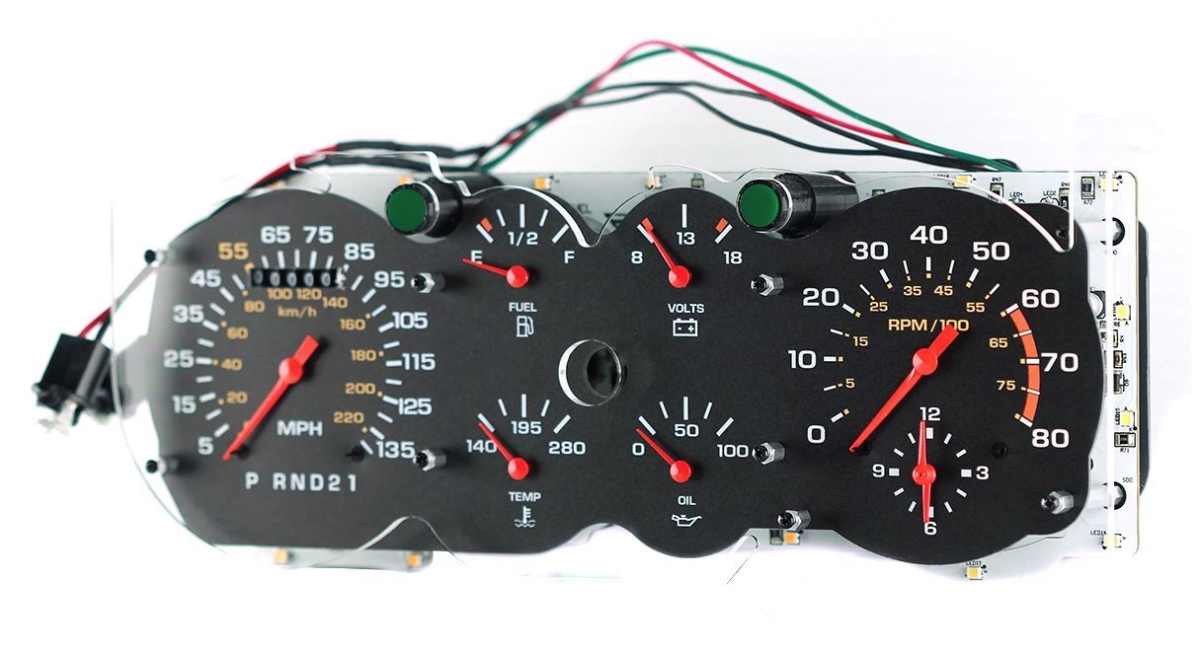 CLACH78OE06 Gauge Kit for 1978-1988 GM G-Body Models