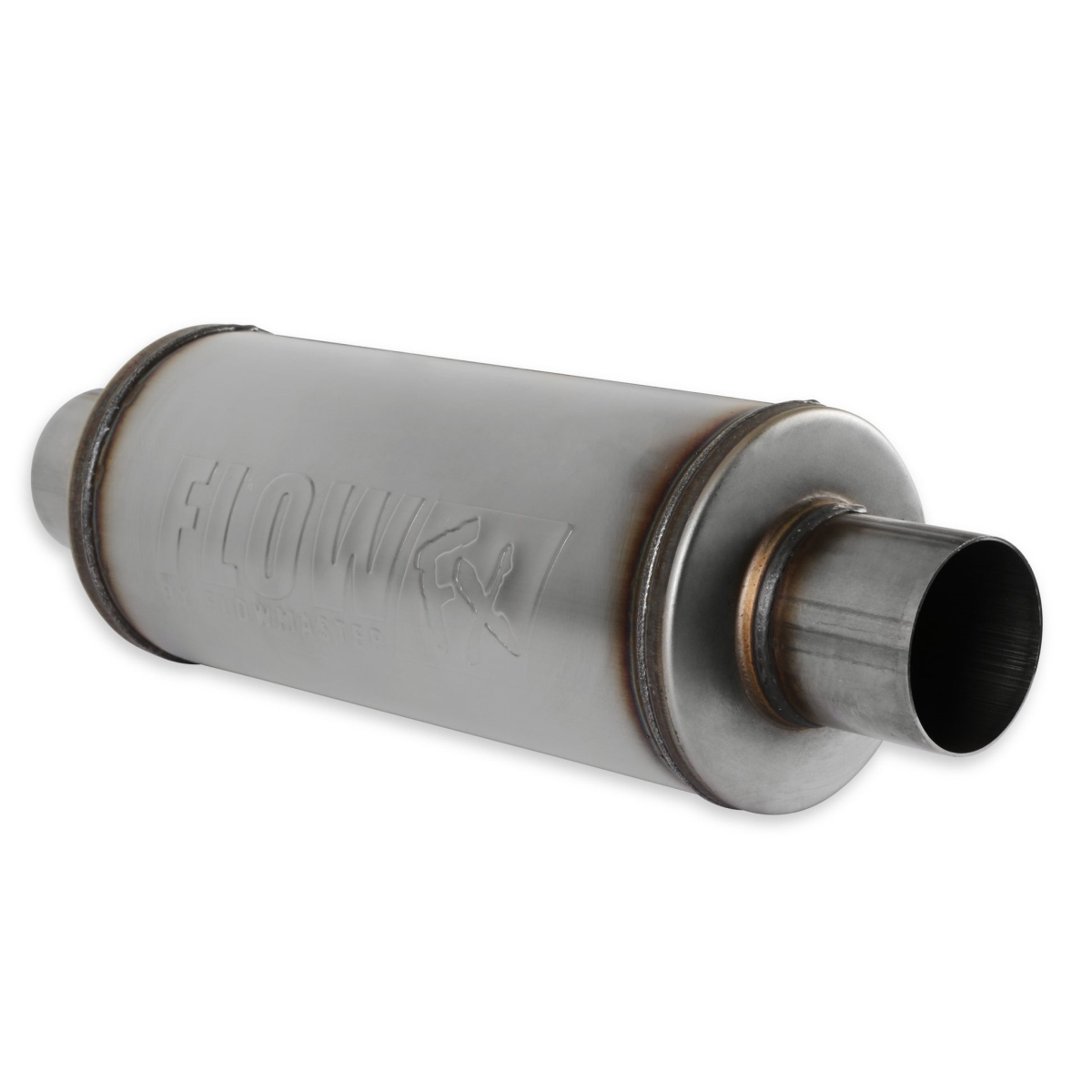 FLO72619 3 x 3 x 20 in. FFX Series Round Performance Muffler