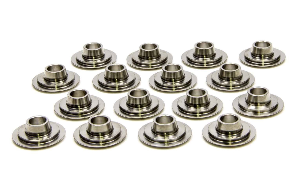PACPAC-R514-16 1.475 in. Titanium Valve Spring Retainers, 10 deg