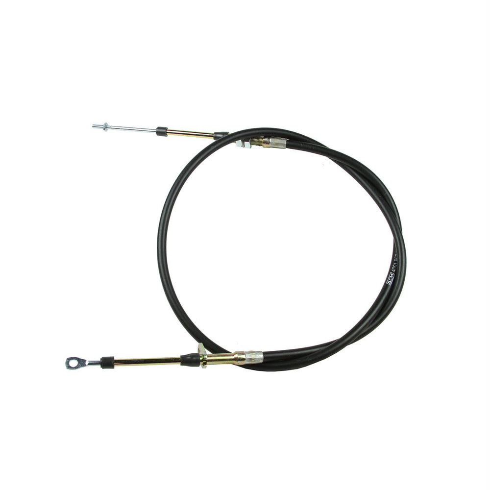 BMM81833 5 ft. x 2.5 in. Stroke Super Duty Shift Cable, Black
