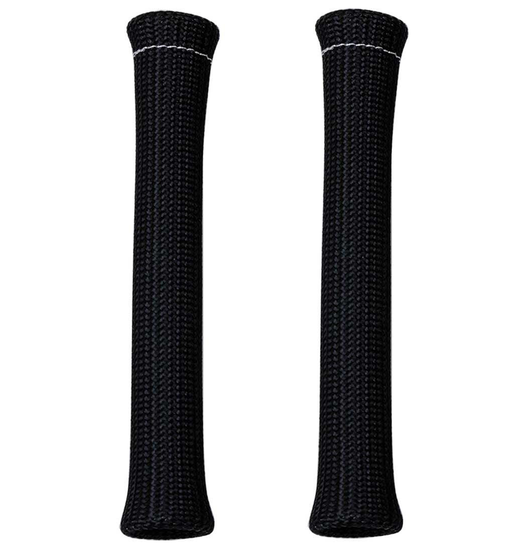 Moroso MOR71976 High-Temperature Spark Plug Boot Protectors, Black - Pack of 2