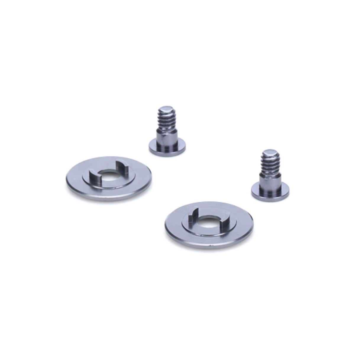 ALL940805 SA2025 Helmet Shield Pivot Kit, Pewter Anodized