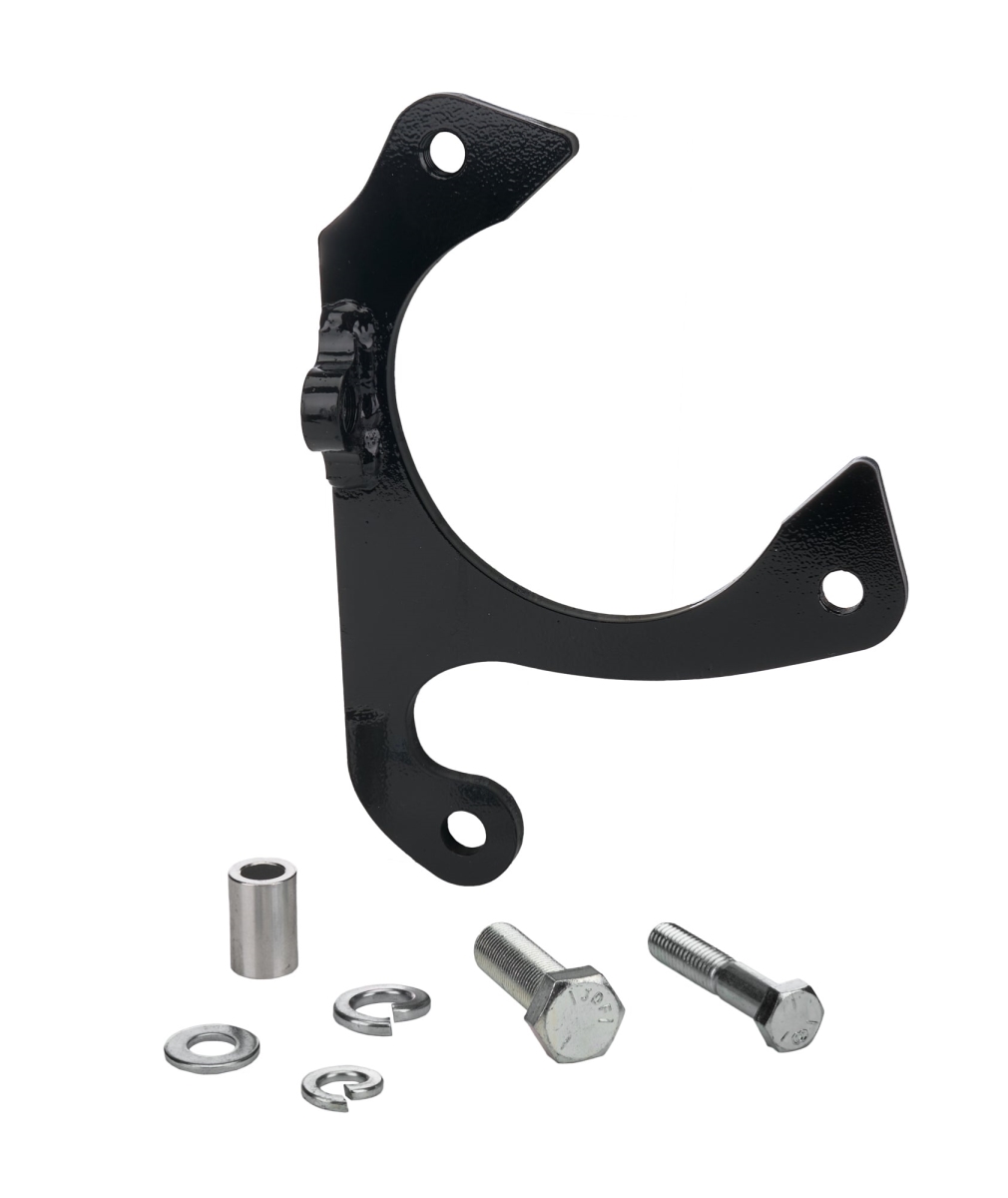 ALL42123 Brake Caliper Mount Bracket, Right-Hand Side, Black Powder Coat