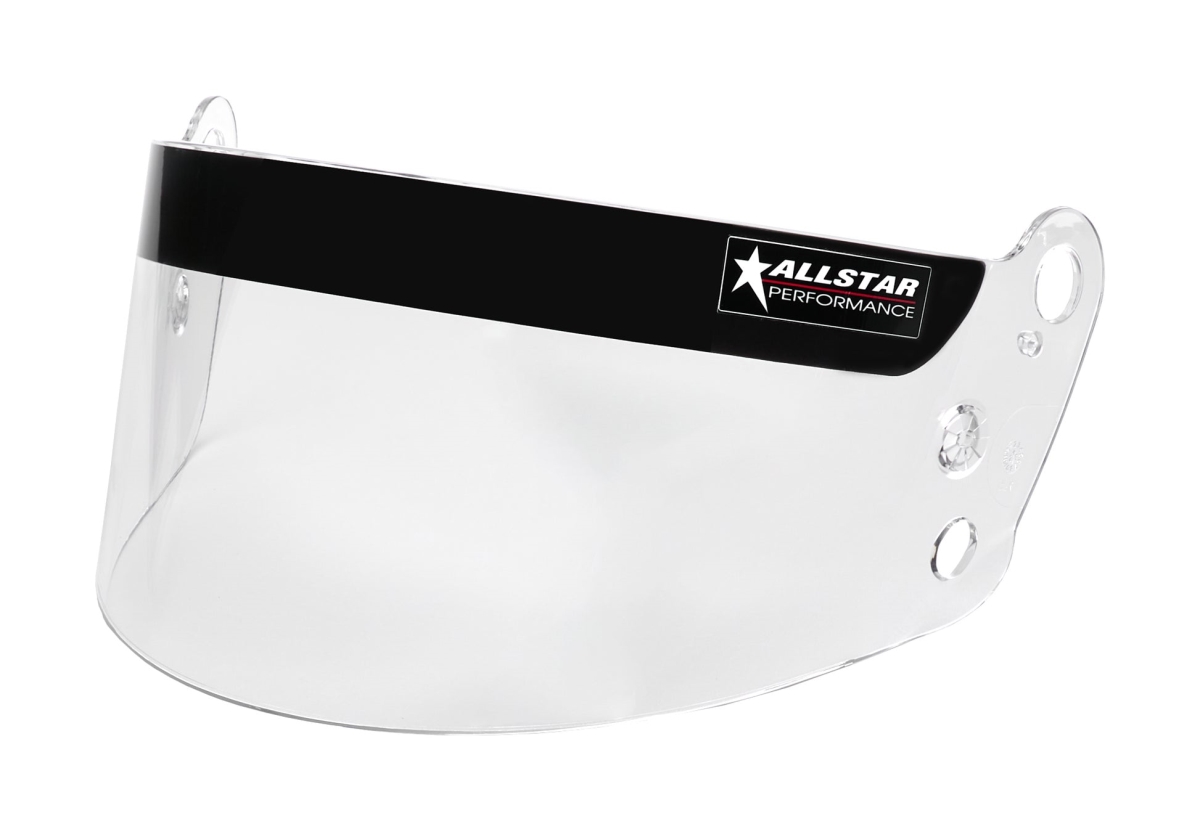 ALL940601 Clear Polycarbonate Anti-Fog Helmet Shield