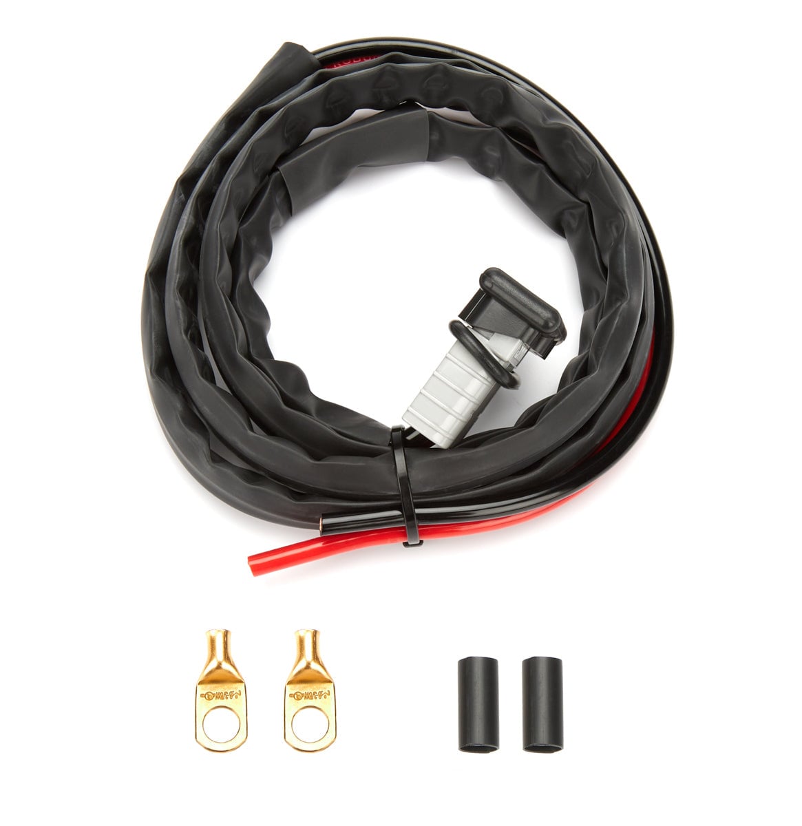 QRP57-714 6 ft. 8 Gauge Remote Battery Charge Cable Kit, Red & Black