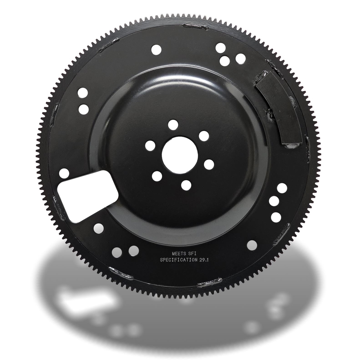 PQX2032772 Flexplate for 1957-1985 Chevrolet Small Block V8 & 1990 V6 Engines -  Pro Series - SFI Approved, 153-Tooth Ring Gear