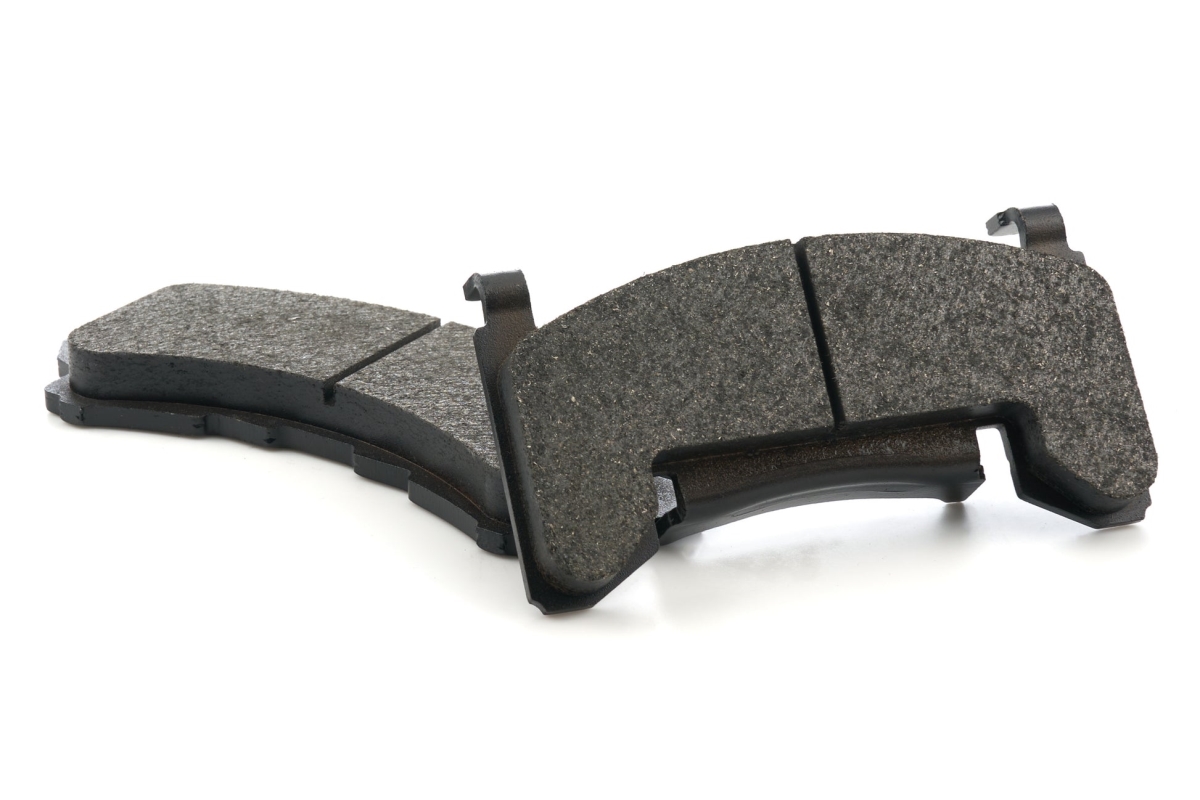 WIL150-00-D154-2 13.2 mm Brake Pad Set for GM Metric Calipers, BP-00 D154 - Includes 2 Pads