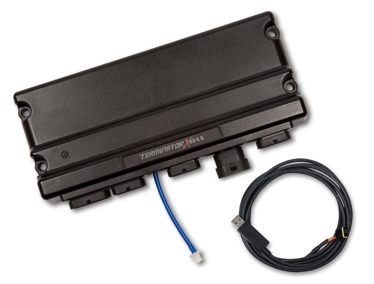 HLY550-918T Terminator X-MAX MPFI EFI Engine Module System with Transmission Control for GM LS-Series