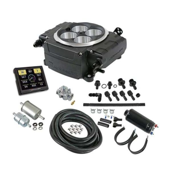 HLY550-511-3XK Sniper 2 EFI Master Kit without PDM, Black