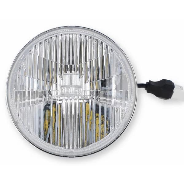 RTBLFRB146 5.75 in. Round Modern White LED Headlight