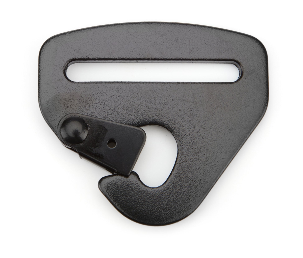 ZAMHARNZTR22003 2 in. Clip-In Harness Snap Hook, Black