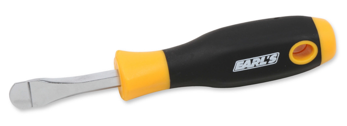 EAR041ERL Quarter Turn Fastener Installation Tool, Black & Yellow