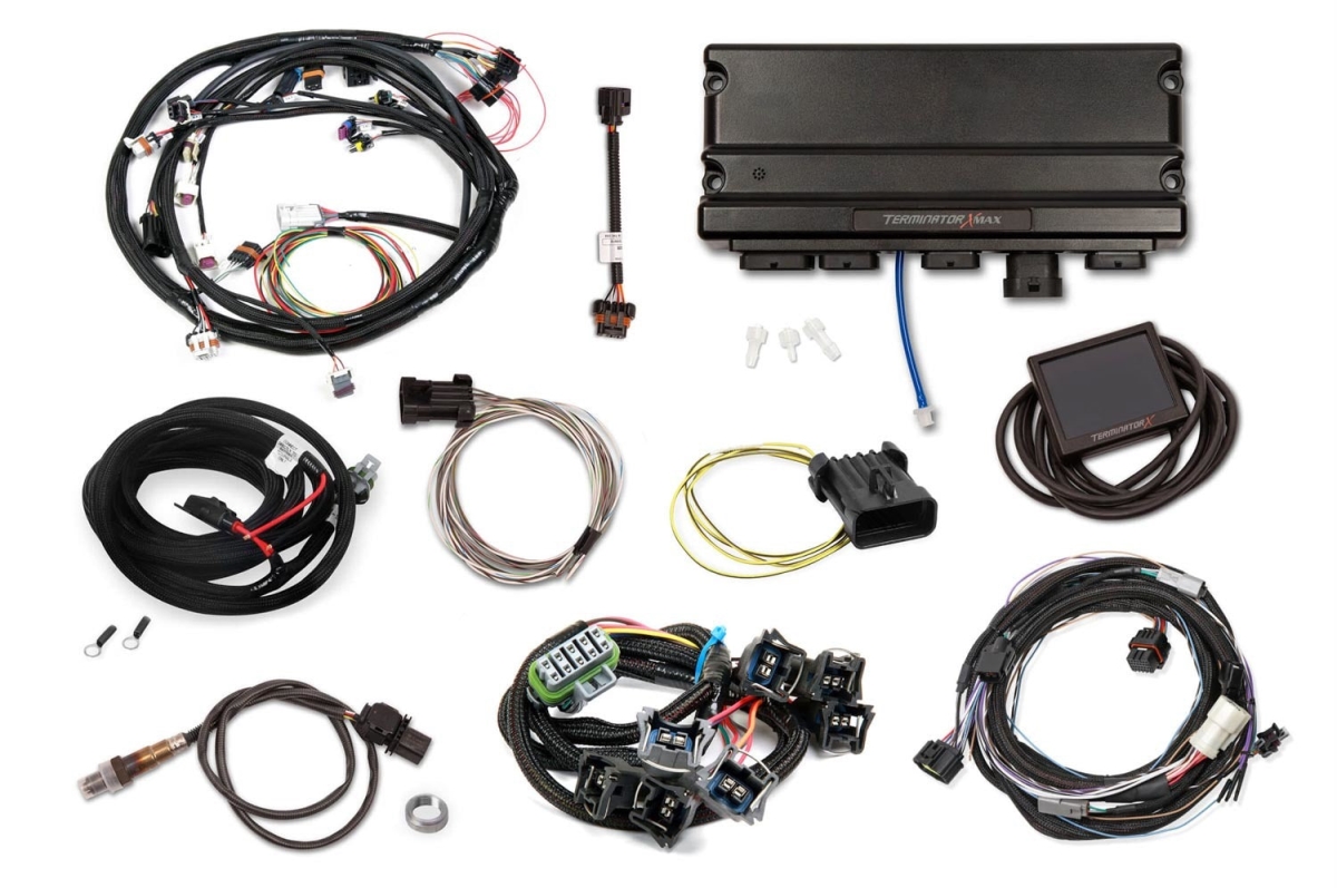 HLY550-943 Terminator X Max MPFI EFI with Transmission Control System for Ford
