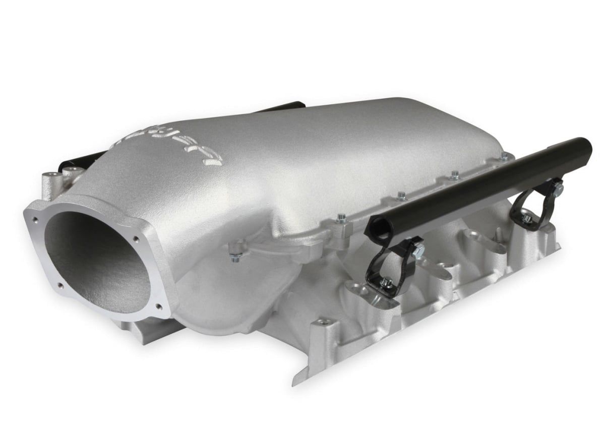 HLY300-679 LS3 Low Ram Intake Kit with Single Injector Top Feed for GM LS-Series - Natural
