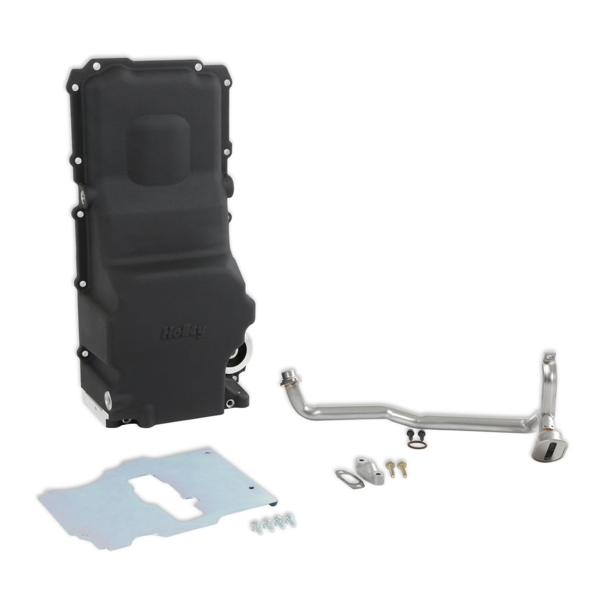 HLY302-3BK Retrofit Oil Pan for GM LS Engine Swap, Black