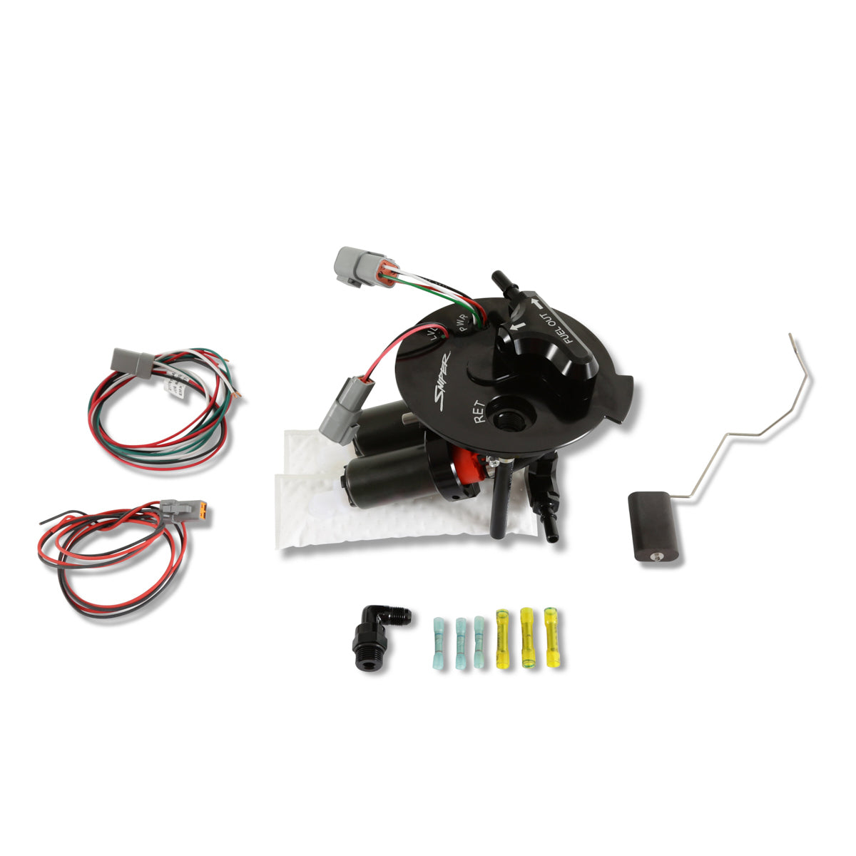 HLY12-350 Fuel Pump Module for 2010-2015 Chevrolet Camaro, Dual 340 LPH Pumps