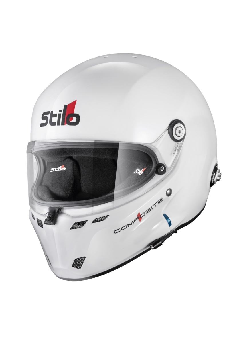 STIAA0800AF2X640101 SA2025 Full Face Composite ST6 GT Helmet, White - 3XL