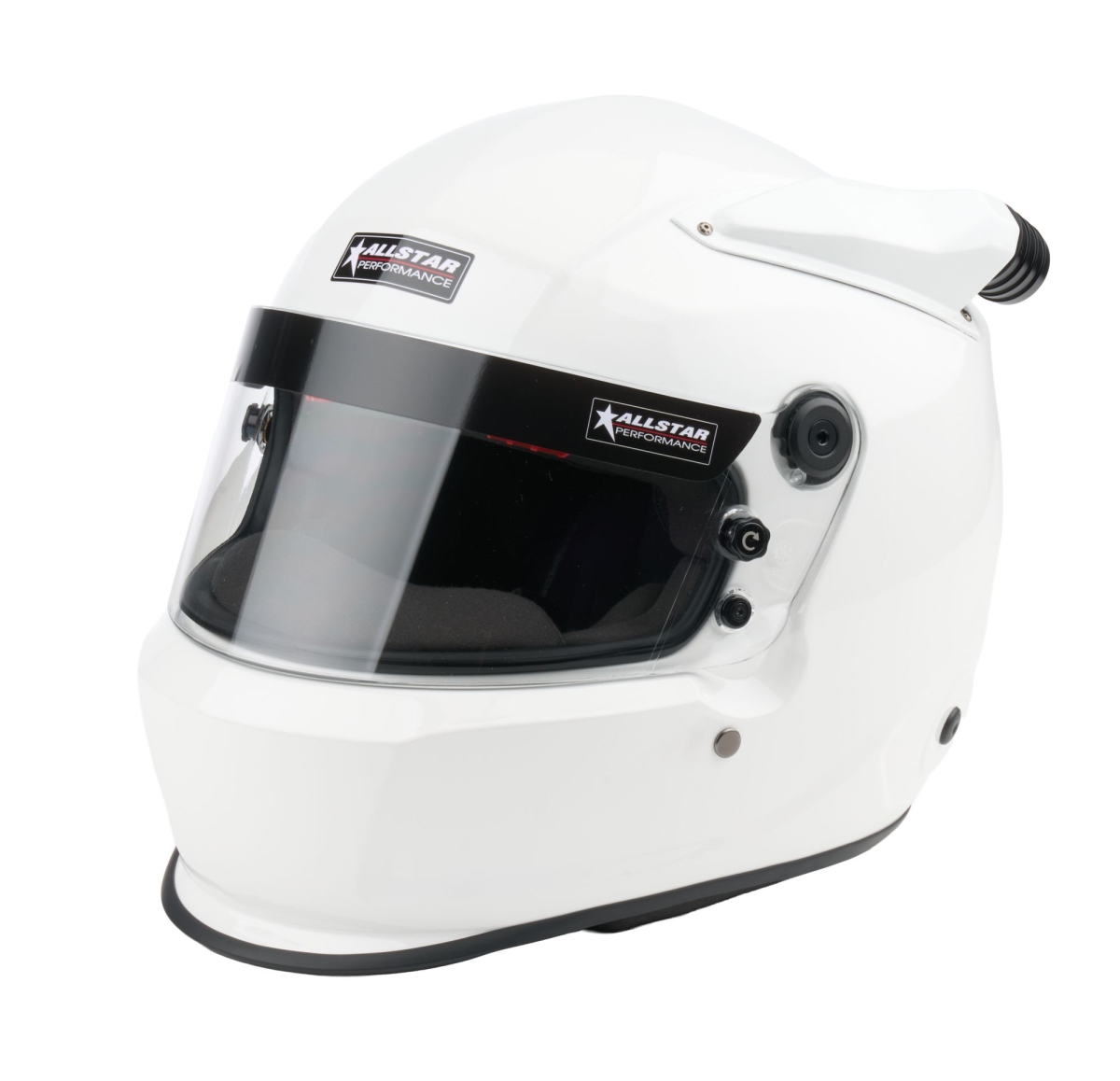 ALL942534 Series 50 Mid-Air Racing Helmet, White - Large