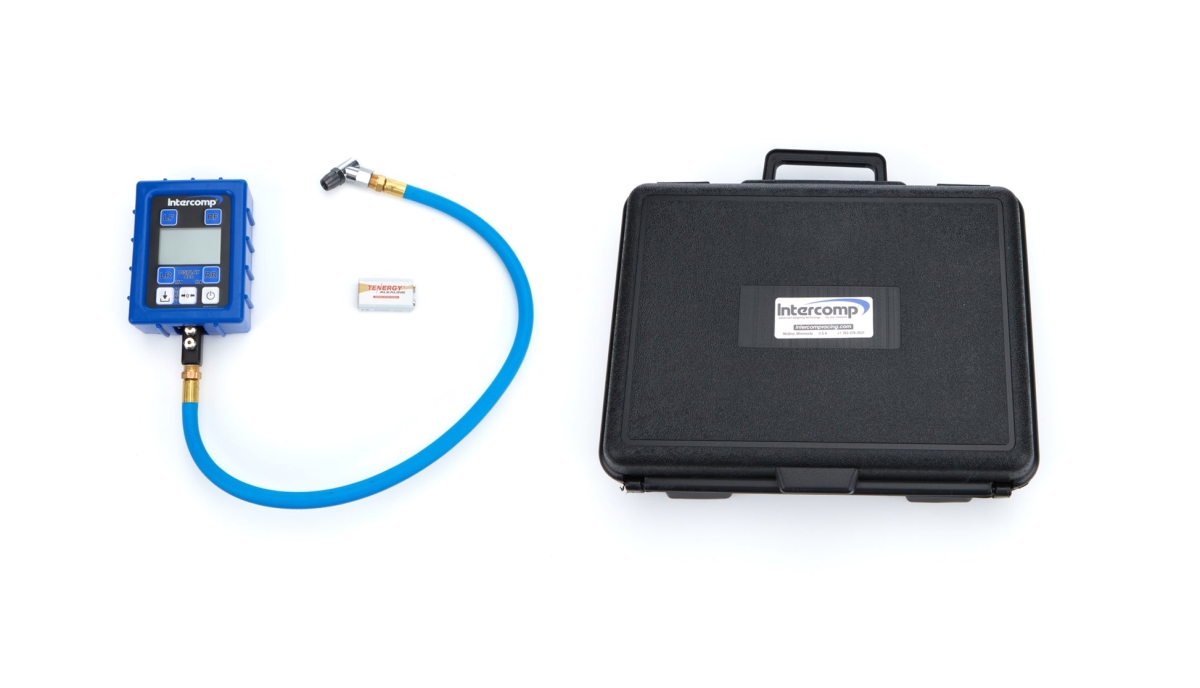 INT360047 150 PSI Digital Memory Air Pressure Gauge